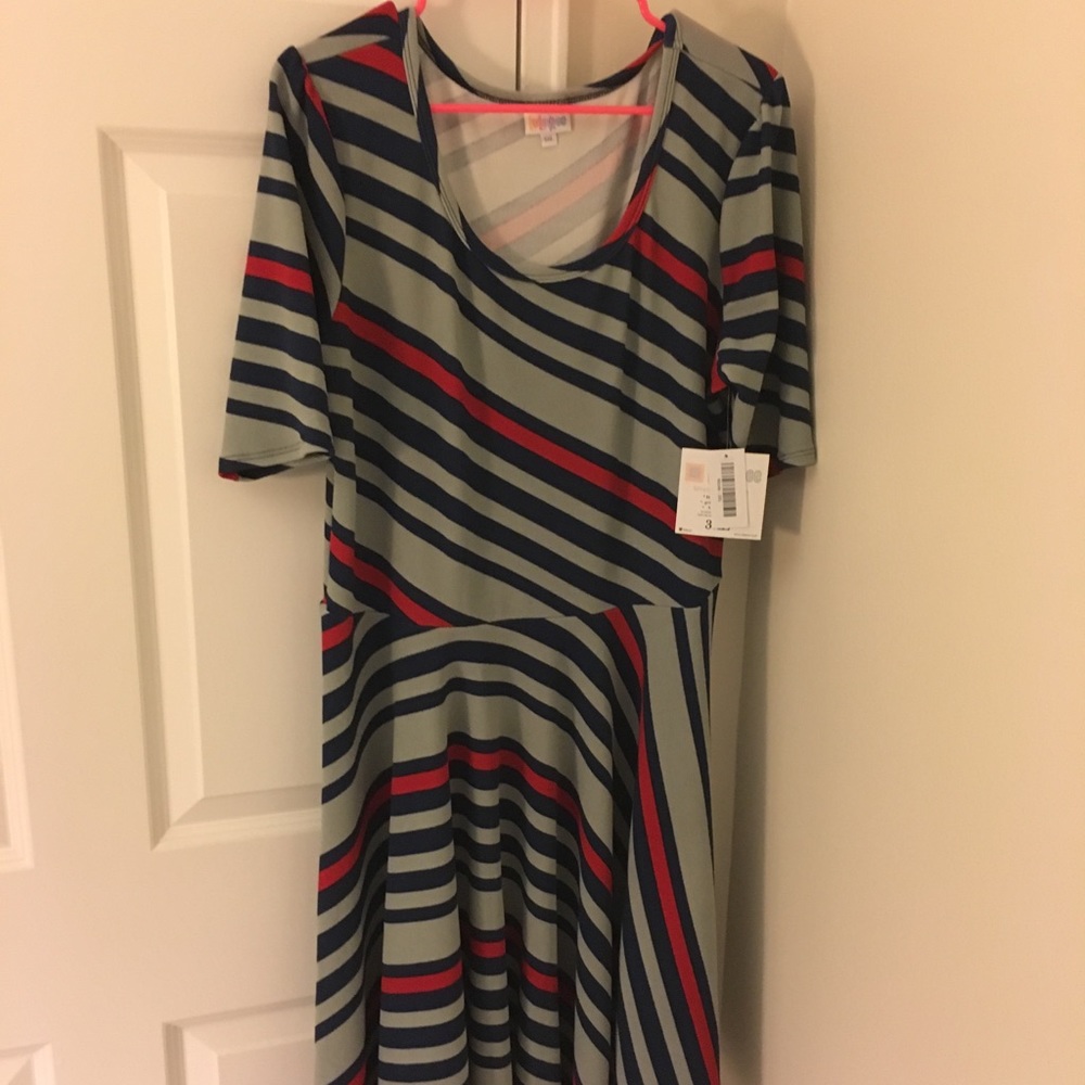 Lularoe Nicole dress